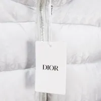 Cheap Christian Dior Down Feather Coat Long Sleeved For Unisex #1412296 Replica Wholesale [$112.00 USD] [ITEM#1412296] on Replica Christian Dior Down Feather Coat