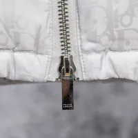 Cheap Christian Dior Down Feather Coat Long Sleeved For Unisex #1412296 Replica Wholesale [$112.00 USD] [ITEM#1412296] on Replica Christian Dior Down Feather Coat