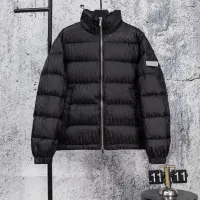 Cheap Christian Dior Down Feather Coat Long Sleeved For Unisex #1412297 Replica Wholesale [$112.00 USD] [ITEM#1412297] on Replica Christian Dior Down Feather Coat