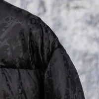 Cheap Christian Dior Down Feather Coat Long Sleeved For Unisex #1412297 Replica Wholesale [$112.00 USD] [ITEM#1412297] on Replica Christian Dior Down Feather Coat