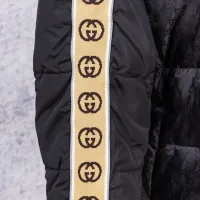 Cheap Gucci Down Feather Coat Long Sleeved For Unisex #1412298 Replica Wholesale [$122.00 USD] [ITEM#1412298] on Replica Gucci Down Feather Coat