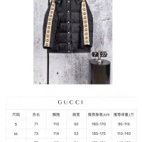 Cheap Gucci Down Feather Coat Long Sleeved For Unisex #1412298 Replica Wholesale [$122.00 USD] [ITEM#1412298] on Replica Gucci Down Feather Coat