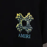 Cheap Amiri T-Shirts Short Sleeved For Men #1412320 Replica Wholesale [$36.00 USD] [ITEM#1412320] on Replica Amiri T-Shirts