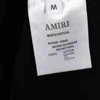 Cheap Amiri T-Shirts Short Sleeved For Men #1412320 Replica Wholesale [$36.00 USD] [ITEM#1412320] on Replica Amiri T-Shirts