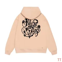 Cheap Amiri Hoodies Long Sleeved For Unisex #1412392 Replica Wholesale [$52.00 USD] [ITEM#1412392] on Replica Amiri Hoodies