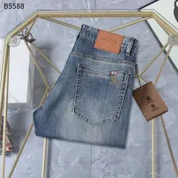 Cheap Burberry Jeans For Men #1412451 Replica Wholesale [$45.00 USD] [ITEM#1412451] on Replica Burberry Jeans