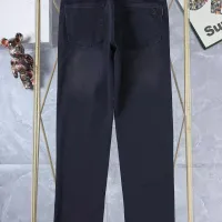 Cheap Louis Vuitton LV Jeans For Men #1412452 Replica Wholesale [$45.00 USD] [ITEM#1412452] on Replica Louis Vuitton LV Jeans