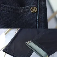 Cheap Louis Vuitton LV Jeans For Men #1412452 Replica Wholesale [$45.00 USD] [ITEM#1412452] on Replica Louis Vuitton LV Jeans