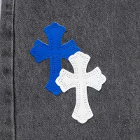 Cheap Chrome Hearts Jeans For Men #1412466 Replica Wholesale [$64.00 USD] [ITEM#1412466] on Replica Chrome Hearts Jeans