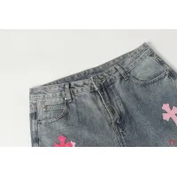 Cheap Chrome Hearts Jeans For Men #1412467 Replica Wholesale [$60.00 USD] [ITEM#1412467] on Replica Chrome Hearts Jeans