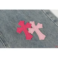 Cheap Chrome Hearts Jeans For Men #1412467 Replica Wholesale [$60.00 USD] [ITEM#1412467] on Replica Chrome Hearts Jeans