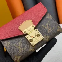 Cheap Louis Vuitton LV Wallets For Women #1412468 Replica Wholesale [$45.00 USD] [ITEM#1412468] on Replica Louis Vuitton LV Wallets