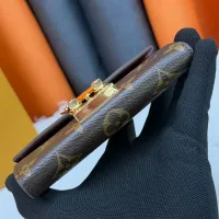 Cheap Louis Vuitton LV Wallets For Women #1412468 Replica Wholesale [$45.00 USD] [ITEM#1412468] on Replica Louis Vuitton LV Wallets