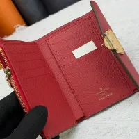 Cheap Louis Vuitton LV Wallets For Women #1412468 Replica Wholesale [$45.00 USD] [ITEM#1412468] on Replica Louis Vuitton LV Wallets