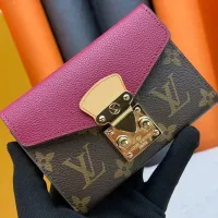 Cheap Louis Vuitton LV Wallets For Women #1412469 Replica Wholesale [$45.00 USD] [ITEM#1412469] on Replica Louis Vuitton LV Wallets