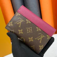Cheap Louis Vuitton LV Wallets For Women #1412469 Replica Wholesale [$45.00 USD] [ITEM#1412469] on Replica Louis Vuitton LV Wallets