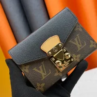 Cheap Louis Vuitton LV Wallets For Women #1412470 Replica Wholesale [$45.00 USD] [ITEM#1412470] on Replica Louis Vuitton LV Wallets