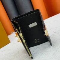 Cheap Louis Vuitton LV Wallets For Women #1412470 Replica Wholesale [$45.00 USD] [ITEM#1412470] on Replica Louis Vuitton LV Wallets