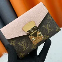 Cheap Louis Vuitton LV Wallets For Women #1412471 Replica Wholesale [$45.00 USD] [ITEM#1412471] on Replica Louis Vuitton LV Wallets