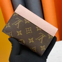 Cheap Louis Vuitton LV Wallets For Women #1412471 Replica Wholesale [$45.00 USD] [ITEM#1412471] on Replica Louis Vuitton LV Wallets