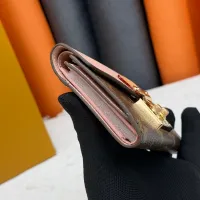 Cheap Louis Vuitton LV Wallets For Women #1412471 Replica Wholesale [$45.00 USD] [ITEM#1412471] on Replica Louis Vuitton LV Wallets