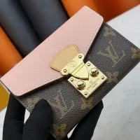 Cheap Louis Vuitton LV Wallets For Women #1412471 Replica Wholesale [$45.00 USD] [ITEM#1412471] on Replica Louis Vuitton LV Wallets