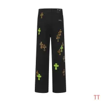 Cheap Chrome Hearts Jeans For Men #1412472 Replica Wholesale [$60.00 USD] [ITEM#1412472] on Replica Chrome Hearts Jeans