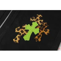 Cheap Chrome Hearts Jeans For Men #1412472 Replica Wholesale [$60.00 USD] [ITEM#1412472] on Replica Chrome Hearts Jeans