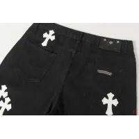 Cheap Chrome Hearts Jeans For Men #1412473 Replica Wholesale [$60.00 USD] [ITEM#1412473] on Replica Chrome Hearts Jeans