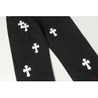Cheap Chrome Hearts Jeans For Men #1412473 Replica Wholesale [$60.00 USD] [ITEM#1412473] on Replica Chrome Hearts Jeans