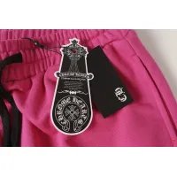 Cheap Chrome Hearts Pants For Unisex #1412477 Replica Wholesale [$56.00 USD] [ITEM#1412477] on Replica Chrome Hearts Pants