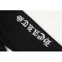 Cheap Chrome Hearts Pants For Unisex #1412478 Replica Wholesale [$60.00 USD] [ITEM#1412478] on Replica Chrome Hearts Pants