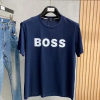 Cheap Boss T-Shirts Short Sleeved For Men #1412484 Replica Wholesale [$76.00 USD] [ITEM#1412484] on Replica Boss T-Shirts
