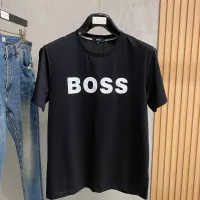 Cheap Boss T-Shirts Short Sleeved For Men #1412485 Replica Wholesale [$76.00 USD] [ITEM#1412485] on Replica Boss T-Shirts