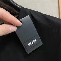 Cheap Boss T-Shirts Short Sleeved For Men #1412485 Replica Wholesale [$76.00 USD] [ITEM#1412485] on Replica Boss T-Shirts