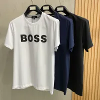 Cheap Boss T-Shirts Short Sleeved For Men #1412485 Replica Wholesale [$76.00 USD] [ITEM#1412485] on Replica Boss T-Shirts