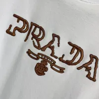 Cheap Prada T-Shirts Short Sleeved For Men #1412486 Replica Wholesale [$76.00 USD] [ITEM#1412486] on Replica Prada T-Shirts
