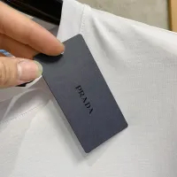 Cheap Prada T-Shirts Short Sleeved For Men #1412486 Replica Wholesale [$76.00 USD] [ITEM#1412486] on Replica Prada T-Shirts