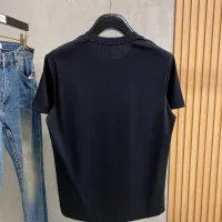 Cheap Prada T-Shirts Short Sleeved For Men #1412489 Replica Wholesale [$76.00 USD] [ITEM#1412489] on Replica Prada T-Shirts