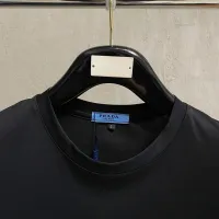 Cheap Prada T-Shirts Short Sleeved For Men #1412489 Replica Wholesale [$76.00 USD] [ITEM#1412489] on Replica Prada T-Shirts