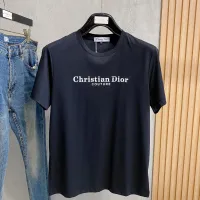 Cheap Christian Dior T-Shirts Short Sleeved For Men #1412492 Replica Wholesale [$76.00 USD] [ITEM#1412492] on Replica Christian Dior T-Shirts