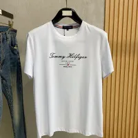 Cheap Tommy Hilfiger TH T-Shirts Short Sleeved For Men #1412495 Replica Wholesale [$76.00 USD] [ITEM#1412495] on Replica Tommy Hilfiger TH T-Shirts