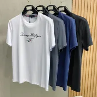 Cheap Tommy Hilfiger TH T-Shirts Short Sleeved For Men #1412497 Replica Wholesale [$76.00 USD] [ITEM#1412497] on Replica Tommy Hilfiger TH T-Shirts