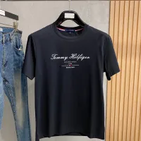Cheap Tommy Hilfiger TH T-Shirts Short Sleeved For Men #1412498 Replica Wholesale [$76.00 USD] [ITEM#1412498] on Replica Tommy Hilfiger TH T-Shirts