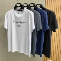 Cheap Tommy Hilfiger TH T-Shirts Short Sleeved For Men #1412498 Replica Wholesale [$76.00 USD] [ITEM#1412498] on Replica Tommy Hilfiger TH T-Shirts