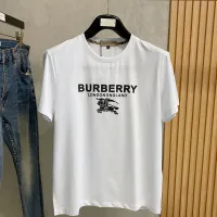 Cheap Burberry T-Shirts Short Sleeved For Men #1412499 Replica Wholesale [$76.00 USD] [ITEM#1412499] on Replica Burberry T-Shirts