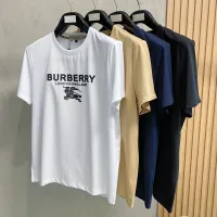 Cheap Burberry T-Shirts Short Sleeved For Men #1412501 Replica Wholesale [$76.00 USD] [ITEM#1412501] on Replica Burberry T-Shirts