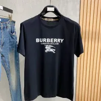 Cheap Burberry T-Shirts Short Sleeved For Men #1412502 Replica Wholesale [$76.00 USD] [ITEM#1412502] on Replica Burberry T-Shirts