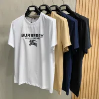 Cheap Burberry T-Shirts Short Sleeved For Men #1412502 Replica Wholesale [$76.00 USD] [ITEM#1412502] on Replica Burberry T-Shirts