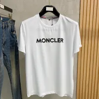 Cheap Moncler T-Shirts Short Sleeved For Men #1412503 Replica Wholesale [$76.00 USD] [ITEM#1412503] on Replica Moncler T-Shirts